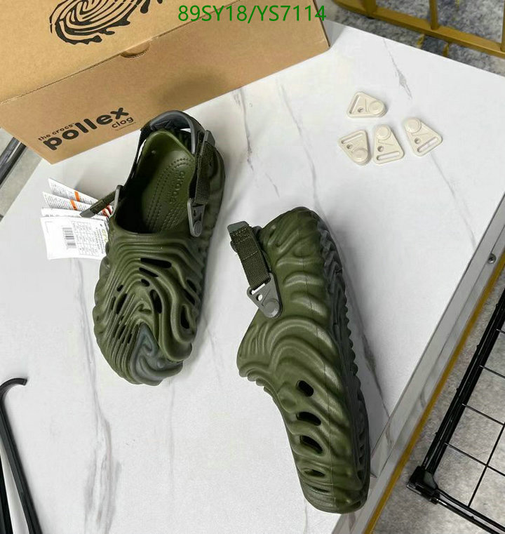 Men shoes-Crocs, Code: YS7114,$: 89USD