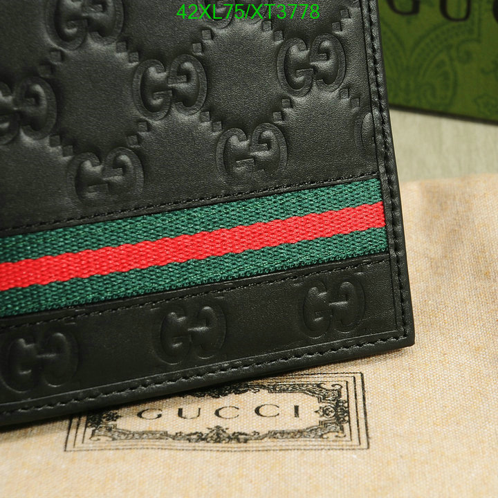 Gucci Bag-(4A)-Wallet-,Code: XT3778,$: 42USD