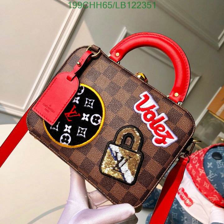 LV Bags-(Mirror)-Handbag-,Code: LB122351,$:199USD