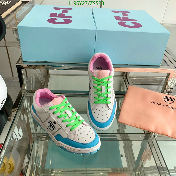 Women Shoes-Chiara Ferragni, Code: ZS528,$: 119USD