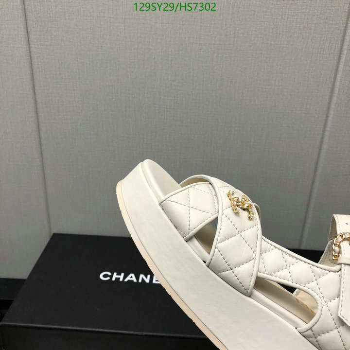 Women Shoes-Chanel, Code: HS7302,$: 129USD