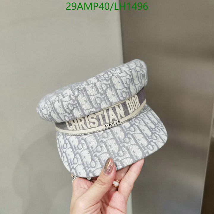 Cap -(Hat)-Dior, Code: LH1496,$: 29USD