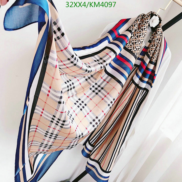 Scarf-Burberry, Code: KM4097,$: 32USD