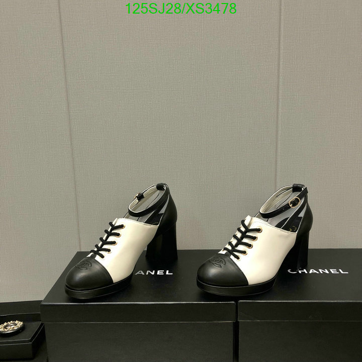 Women Shoes-Chanel, Code: XS3478,$: 125USD