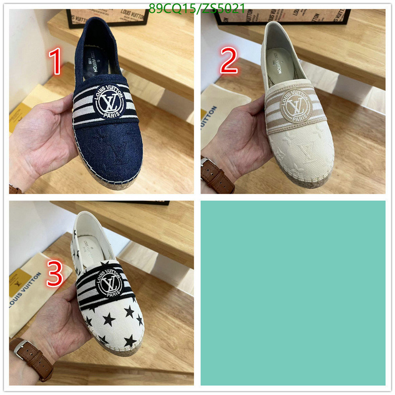 Women Shoes-LV, Code: ZS5021,$: 89USD