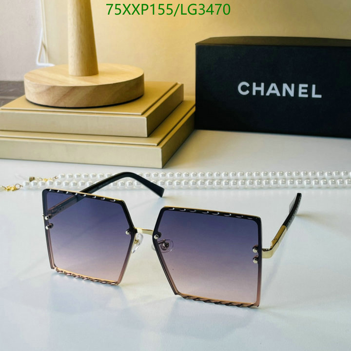 Glasses-Chanel,Code: LG3470,$: 75USD
