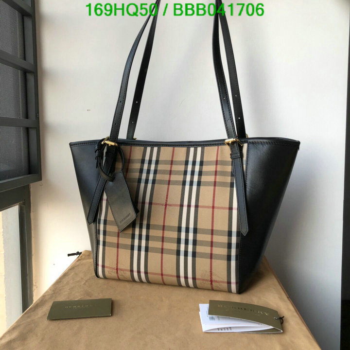 Burberry Bag-(Mirror)-Handbag-,Code: BBB041706,$: 169USD