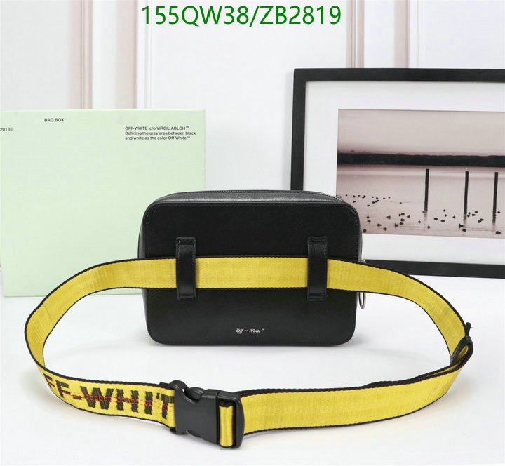 Off-White Bag-(Mirror)-Diagonal-,Code: ZB2819,$: 155USD