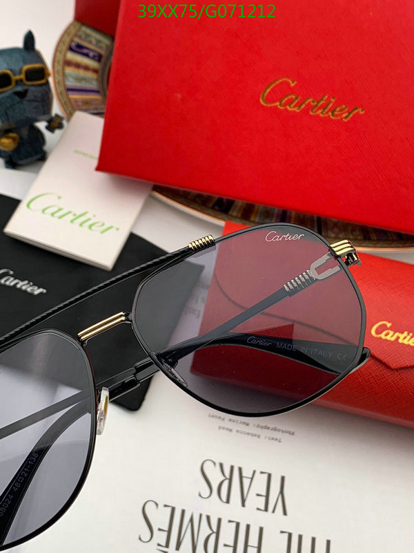 Glasses-Cartier, Code: G071212,$: 39USD