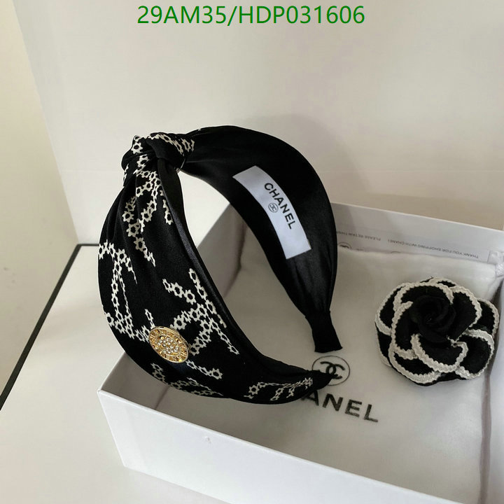 Headband-Chanel, Code: HDP031606,$: 29USD
