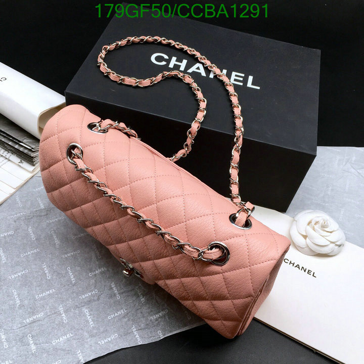 Chanel Bags -(Mirror)-Diagonal-,Code: CCBA1291,$: 179USD