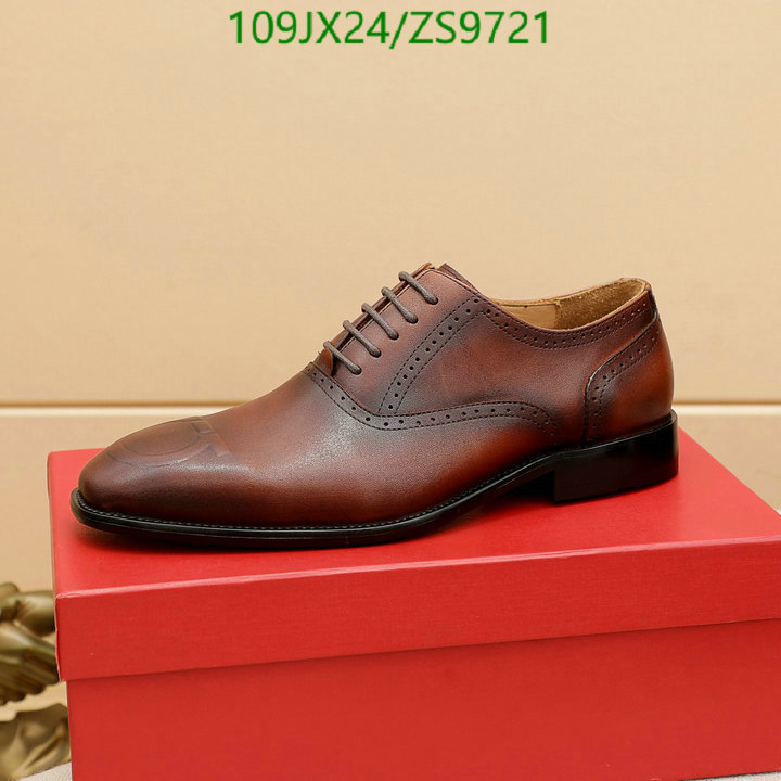 Men shoes-Ferragamo, Code: ZS9721,$: 109USD