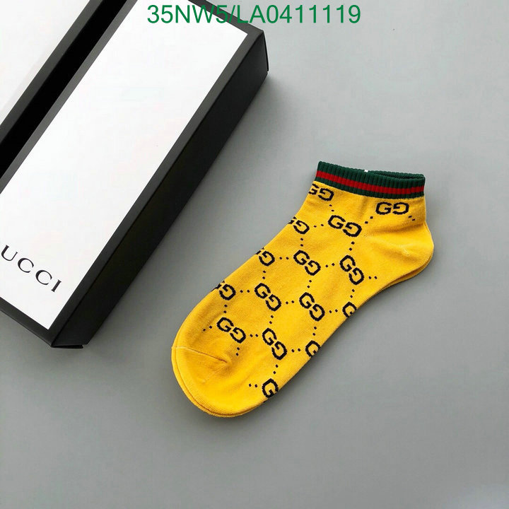 Sock-Gucci,Code:LA0411119,$: 35USD