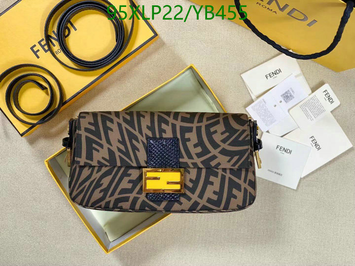 Fendi Bag-(4A)-Baguette-,Code: YB455,$: 95USD