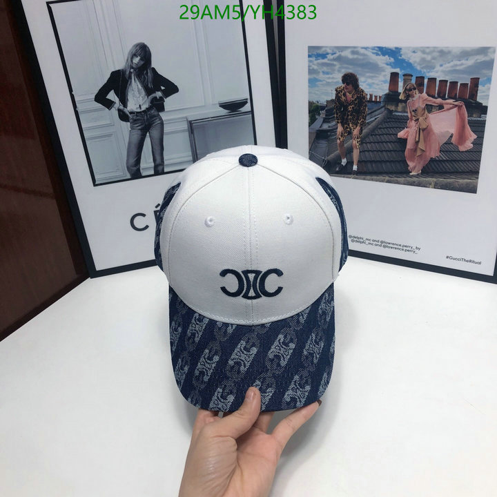 Cap -(Hat)-CELINE, Code: YH4383,$: 29USD