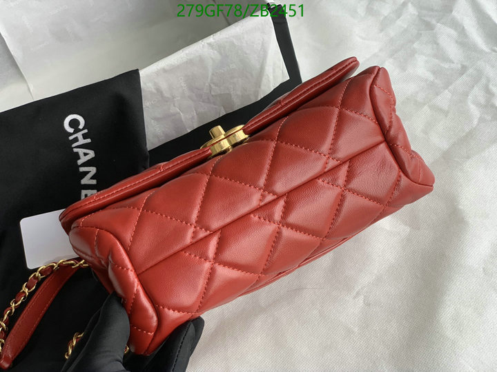Chanel Bags -(Mirror)-Diagonal-,Code: ZB2451,$: 279USD