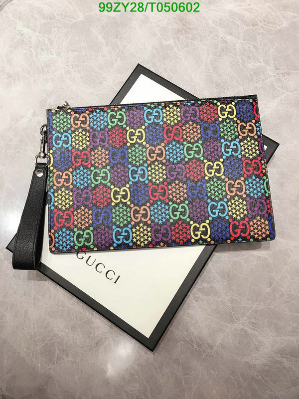 Gucci Bag-(Mirror)-Wallet-,Code: T050602,$: 99USD