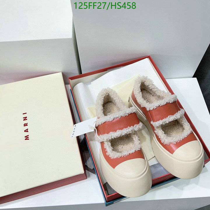 Women Shoes-Marni, Code: HS458,$: 125USD