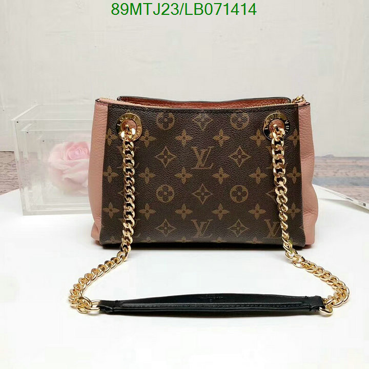 LV Bags-(4A)-Handbag Collection-,Code: LB071414,$: 89USD