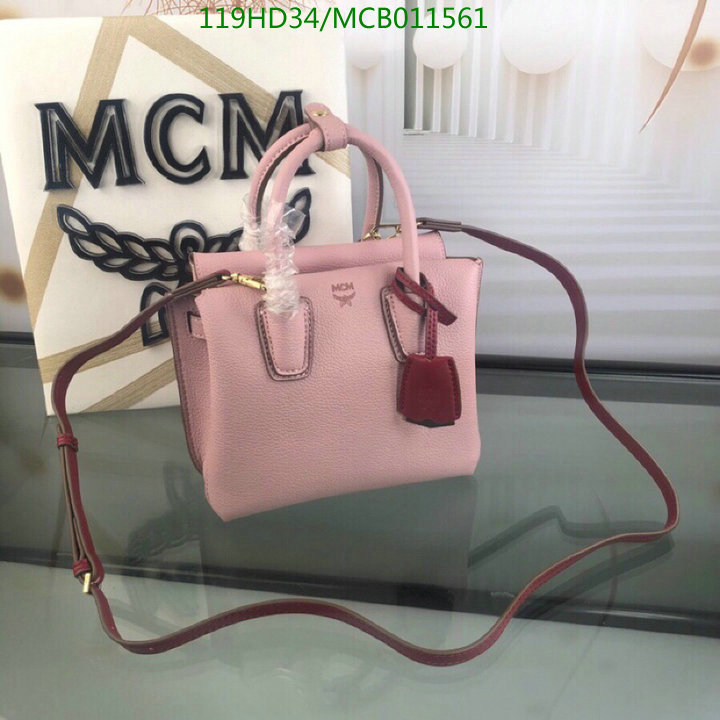 MCM Bag-(Mirror)-Handbag-,Code: MCB011562,$:119USD