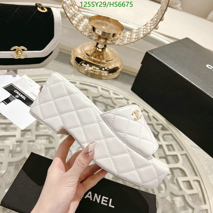 Women Shoes-Chanel, Code: HS6675,$: 125USD