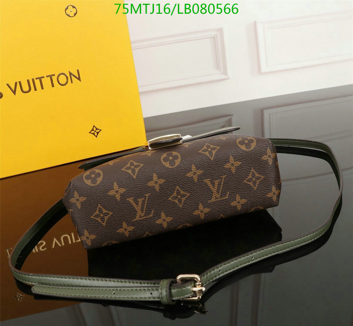 LV Bags-(4A)-Handbag Collection-,Code: LB080566,$: 75USD