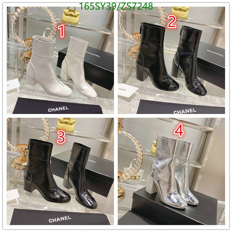 Women Shoes-Chanel,Code: ZS7248,$: 165USD