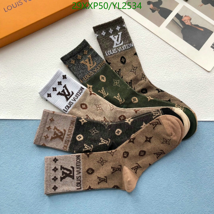 Sock-LV, Code: YL2534,$: 29USD