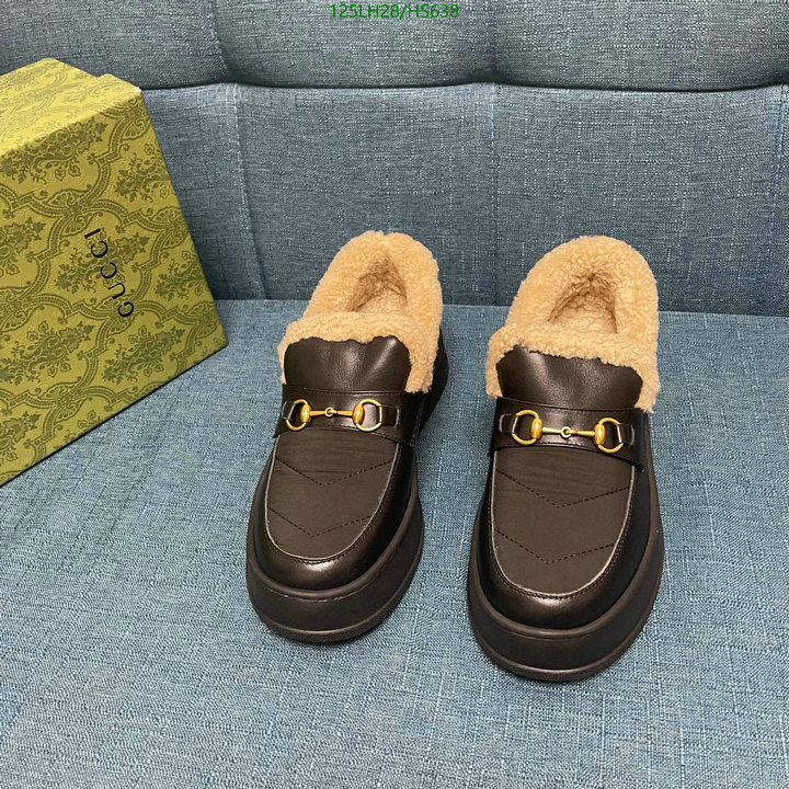 Women Shoes-Gucci, Code: HS638,$: 125USD