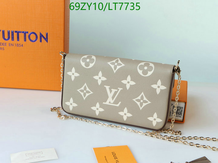 LV Bags-(4A)-Wallet-,Code: LT7735,$: 69USD