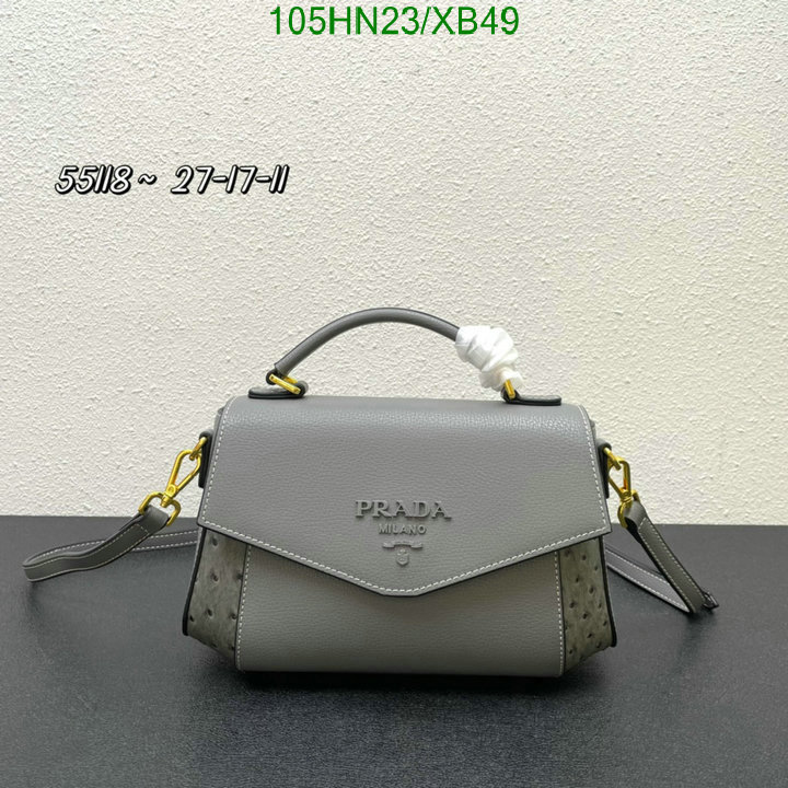 Prada Bag-(4A)-Diagonal-,Code: XB49,$: 105USD