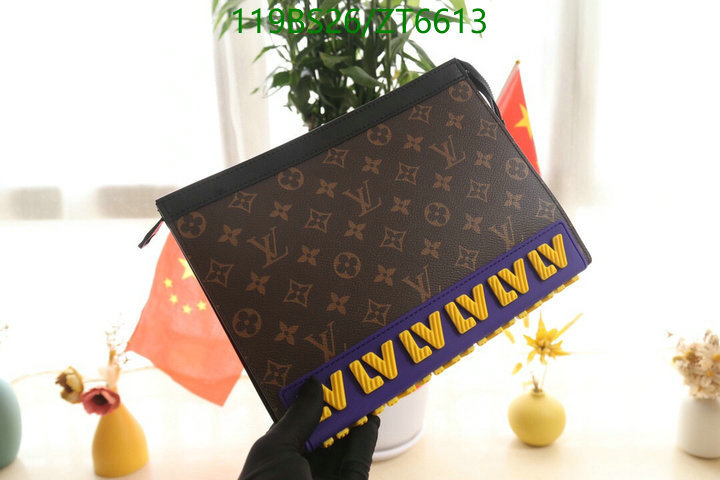 LV Bags-(Mirror)-Wallet-,Code: ZT6613,$: 119USD