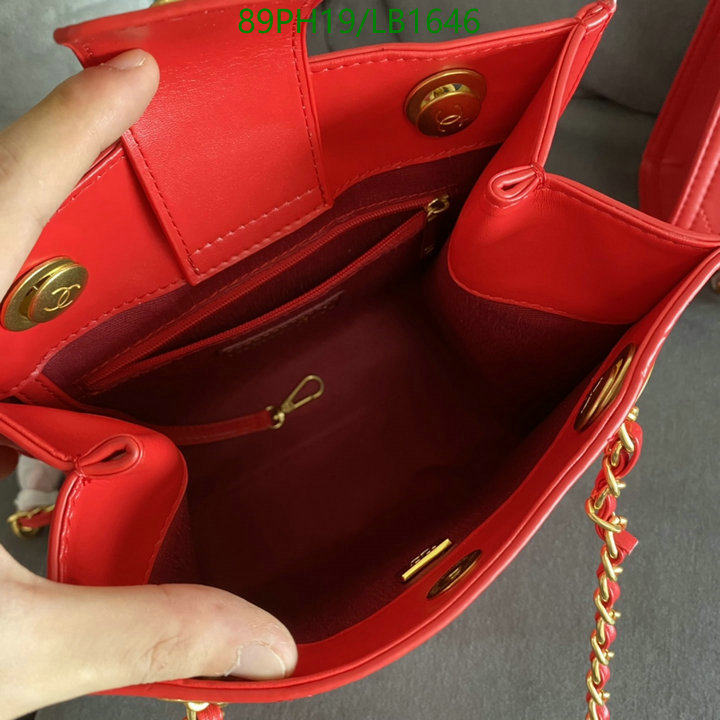 Chanel Bags ( 4A )-Handbag-,Code: LB1646,$: 89USD