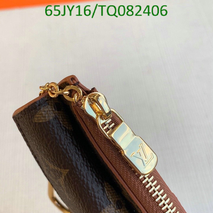 LV Bags-(Mirror)-Wallet-,Code: TQ082406,$: 65USD