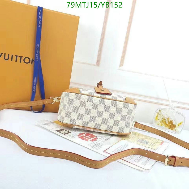 LV Bags-(4A)-Pochette MTis Bag-Twist-,Code: YB152,$: 79USD