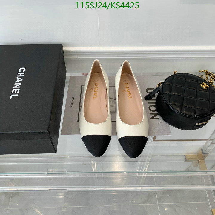 Women Shoes-Chanel,Code: KS4425,$: 115USD