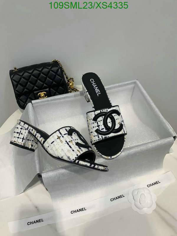 Women Shoes-Chanel, Code: XS4335,$: 109USD