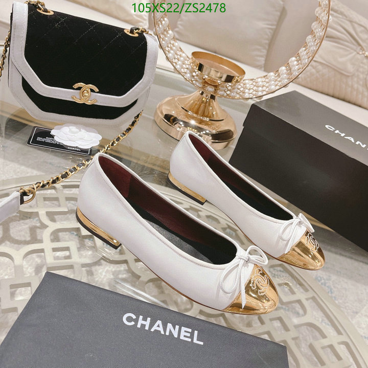 Women Shoes-Chanel,Code: ZS2478,$: 105USD