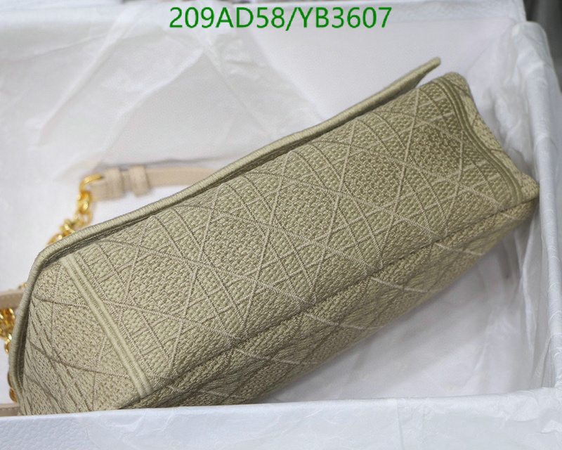 Dior Bags -(Mirror)-Caro-,Code: YB3607,$: 209USD