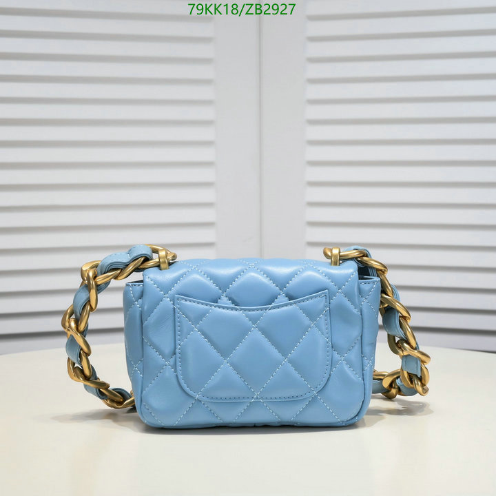 Chanel Bags ( 4A )-Diagonal-,Code: ZB2927,$: 79USD