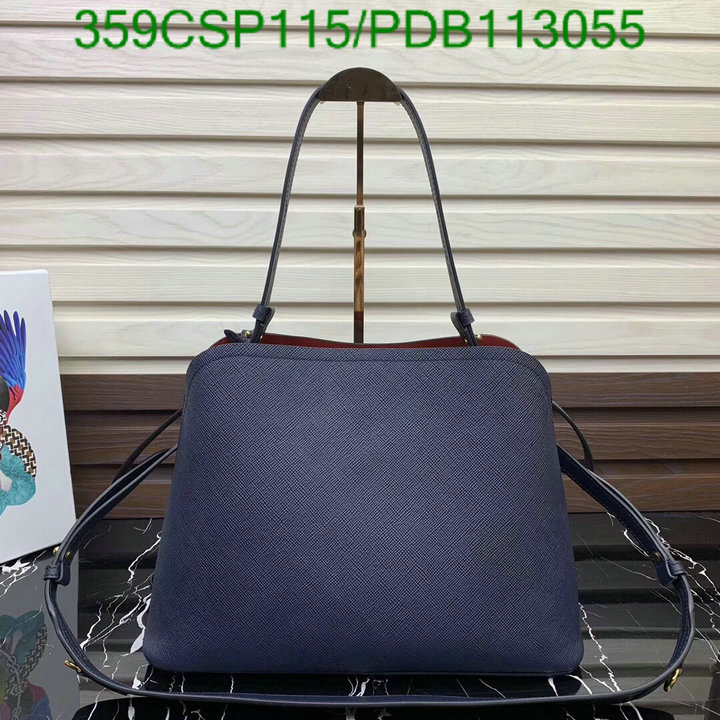 Prada Bag-(Mirror)-Handbag-,Code: PDB113055,$: 359USD