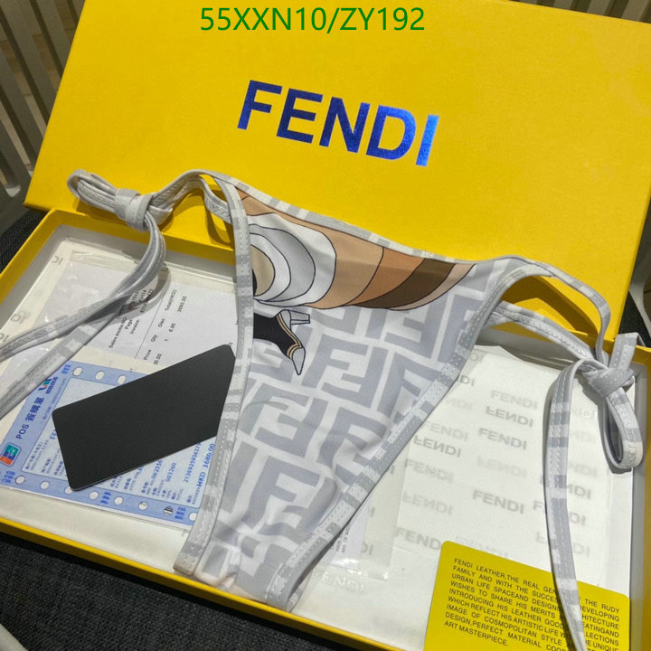 Swimsuit-Fendi, Code: ZY192,$: 55USD