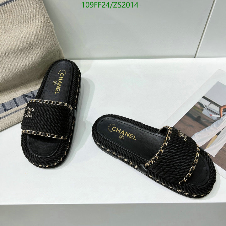 Women Shoes-Chanel,Code: ZS2014,$: 109USD