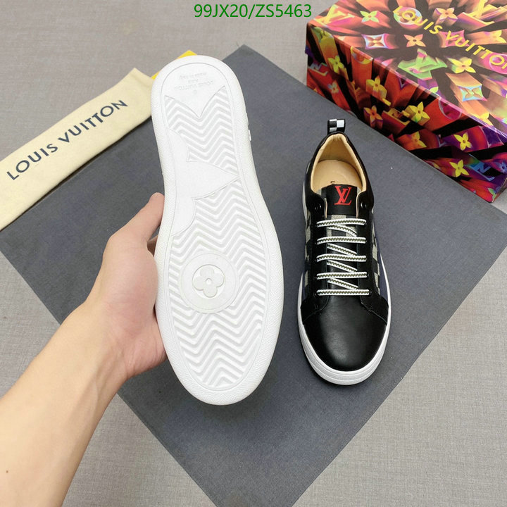 Men shoes-LV, Code: ZS5463,$: 99USD