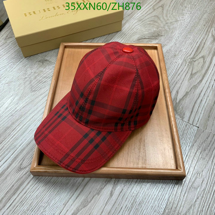 Cap -(Hat)-Burberry, Code: ZH876,$: 35USD