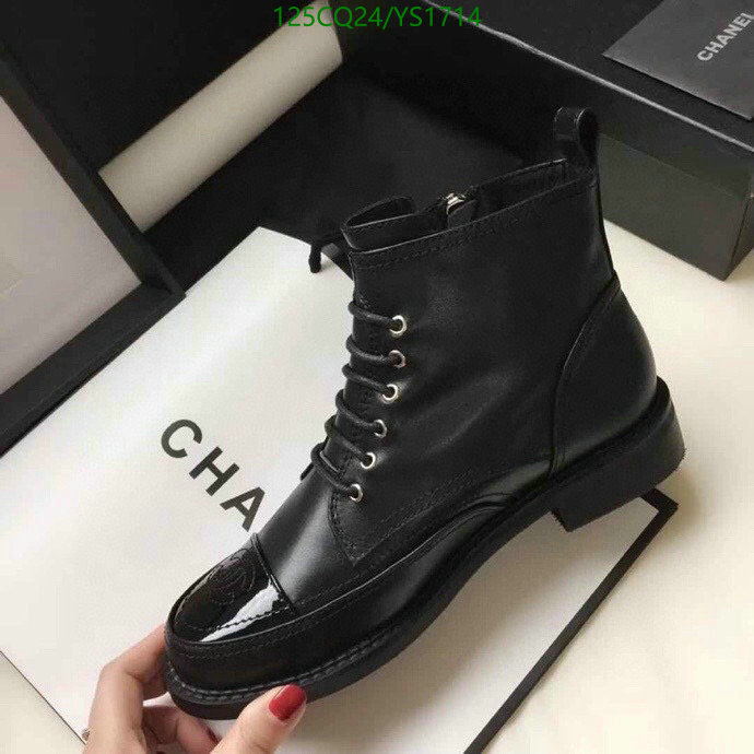 Women Shoes-Chanel,Code: YS1714,$: 125USD