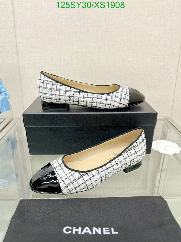 Women Shoes-Chanel, Code: XS1908,$: 125USD