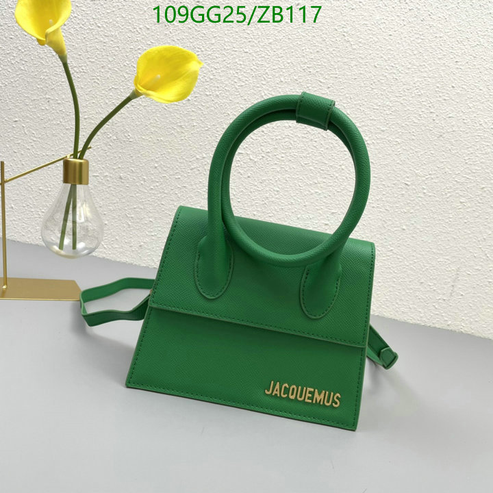 Jacquemus Bag-(4A)-Handbag-,Code: ZB117,$: 109USD