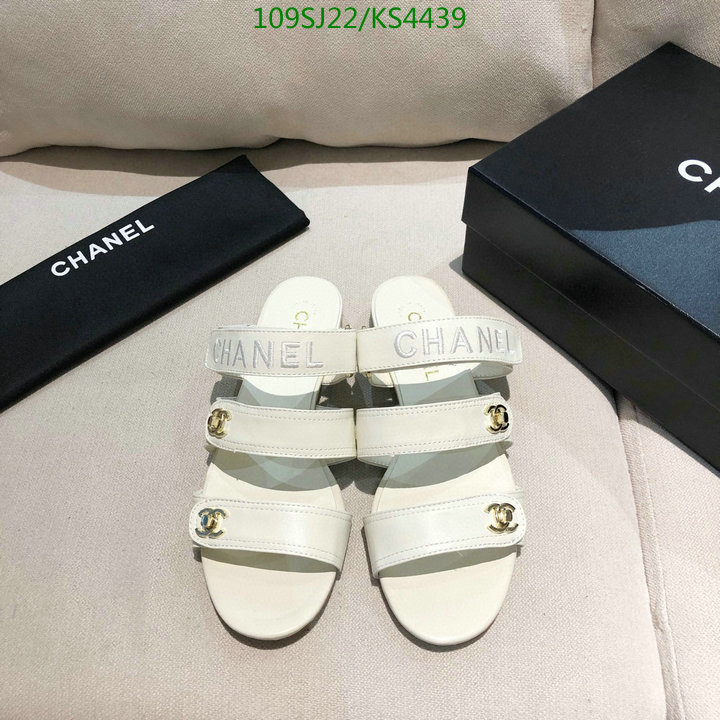 Women Shoes-Chanel,Code: KS4439,$: 109USD