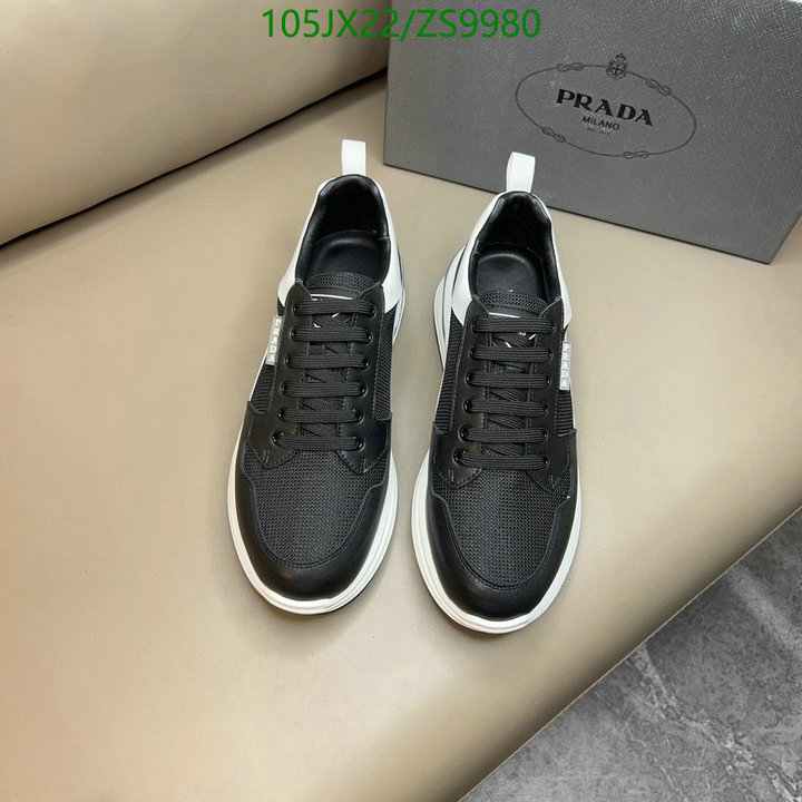 Men shoes-Prada, Code: ZS9980,$: 105USD